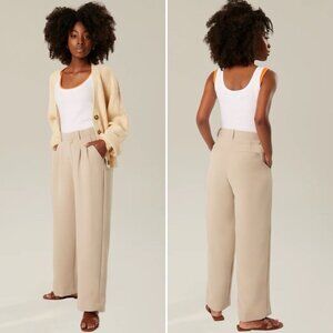 Toulair The Vritti Trouser W25 L27 Ivory Women’s Dress Pants